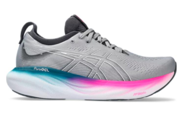 (WMNS) ASICS Gel-Nimbus 25 Wide 'Sheet Rock Pink Rave' 1012B437-023