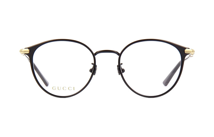 Gucci Round Frame Nearsighted Glasses Red/Green GG0611OK-001