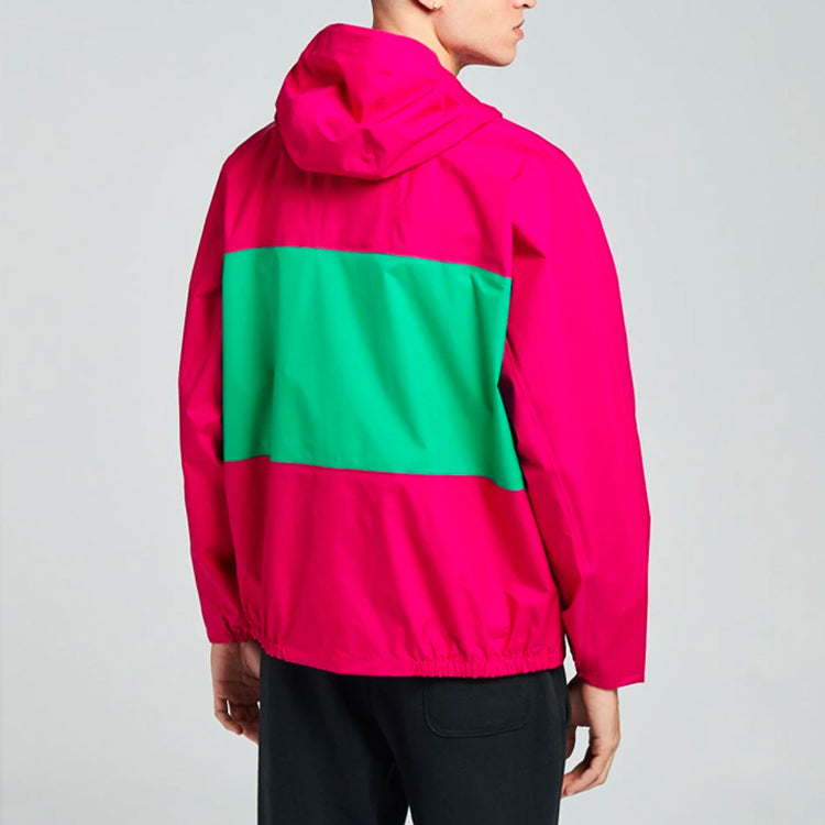 Nike Outdoor Interchange Jacket Colorblock Rose Red BQ7340-607