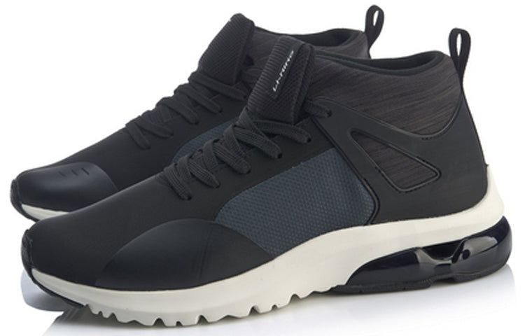 Li-Ning LN BB Up Winter Classic Casual Shoe Black White AGCP231-3