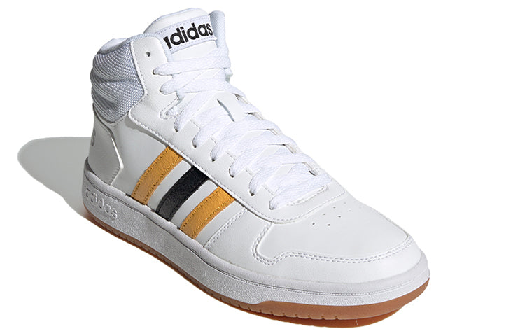 adidas Hoops 2.0 Mid 'White Active Gold' FW9347