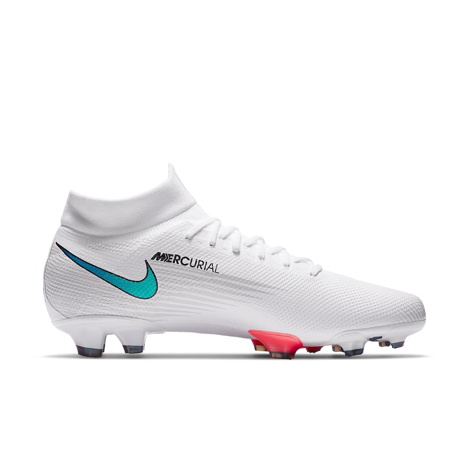Nike Mercurial Superfly 7 Pro FG 'White Flash Crimson' AT5382-163