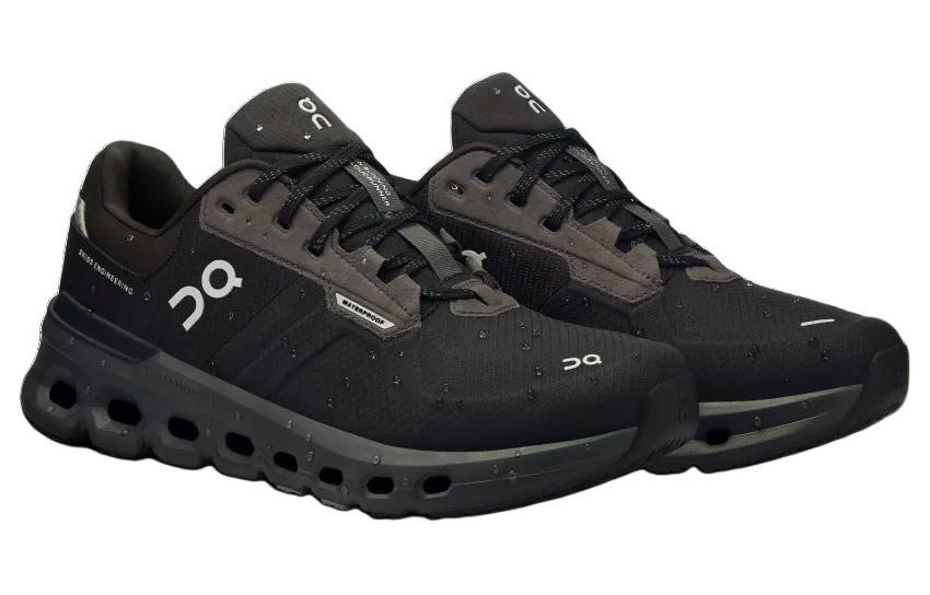 (WMNS) On Running Cloudrunner 2 Waterproof 'Magnet Black' 3WE10142130