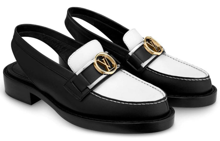 (WMNS) LOUIS VUITTON LV Academy 'Black White' 1A67D4
