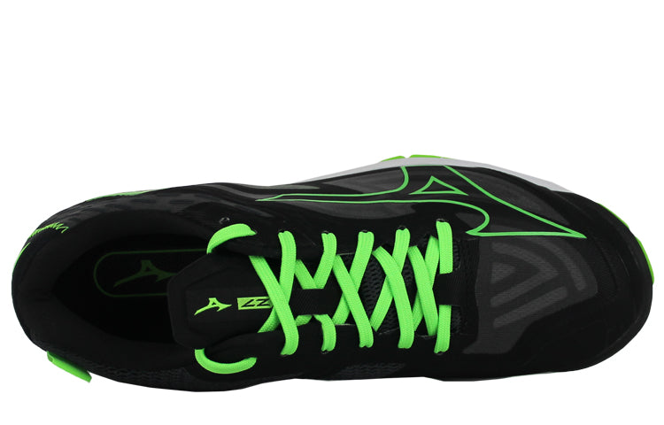 Mizuno Wave Lightning Z7 'Black Fluorescent Green' V1GA220037
