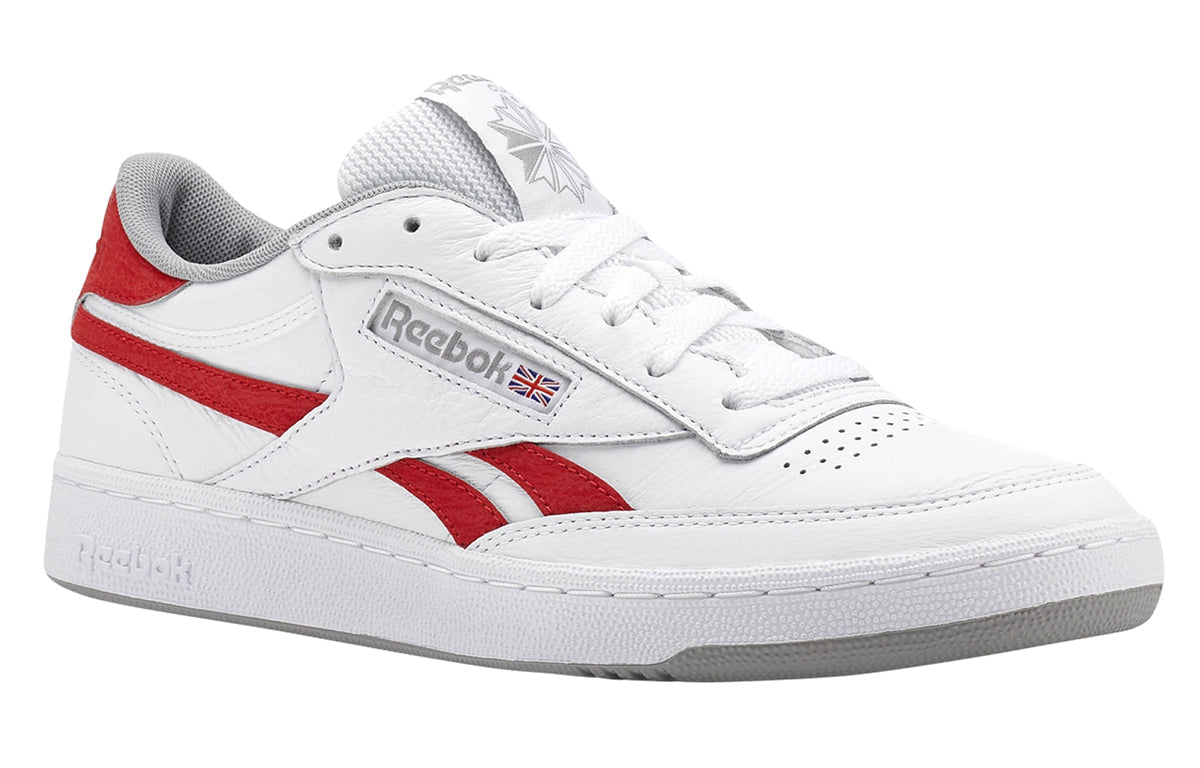 Reebok Plus Mu White Red Skate Shoes 'White Red' CN3396