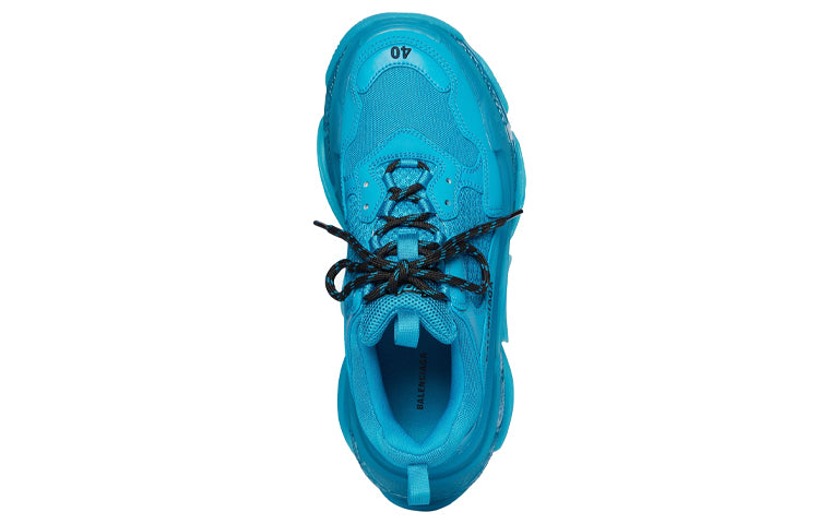 Balenciaga Triple S Sneakers 'Clear Sole Blue' 541624W2GA14810