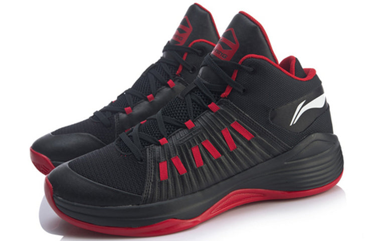 Li-Ning Wade All City V2 Mid 'Black Red' ABPP017-1