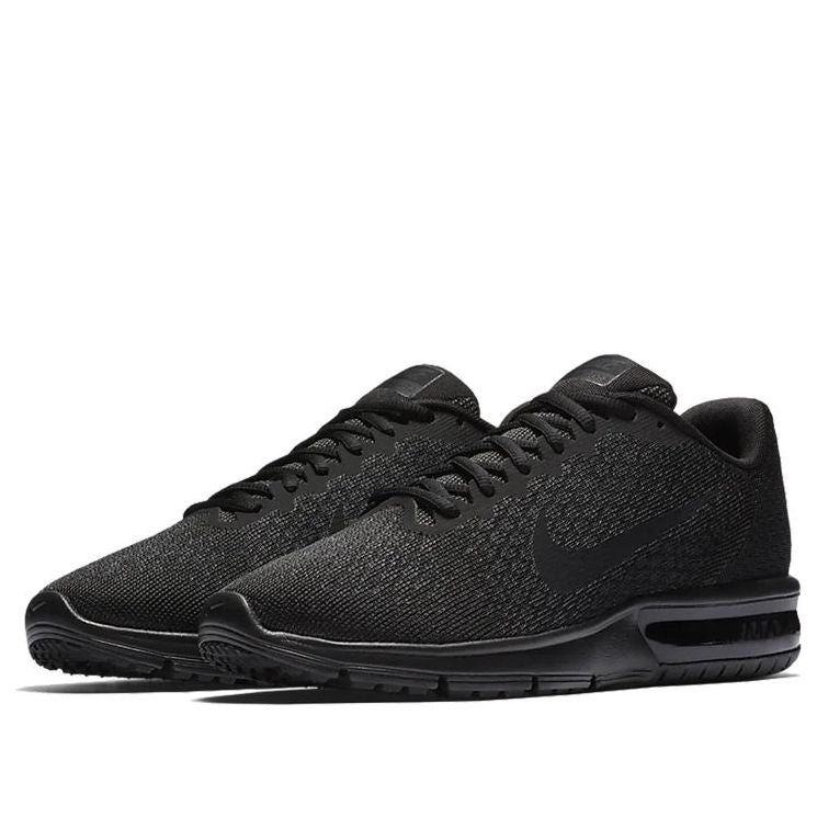 Nike Air Max Sequent 2 'Triple Black' 852461-015