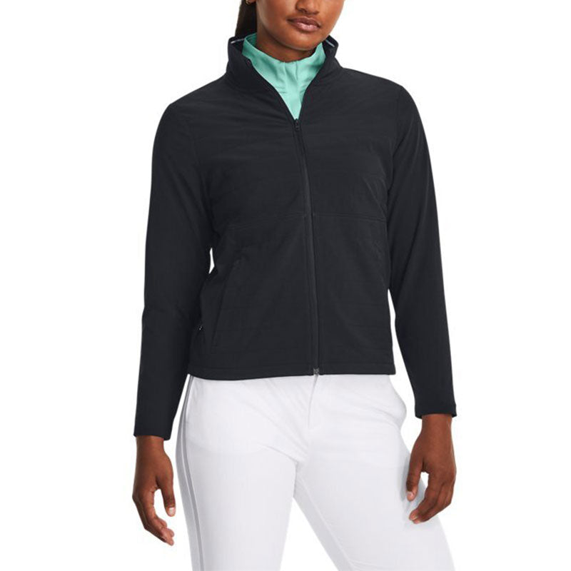 (WMNS) Under Armour Storm Revo Jacket 'Black' 1380131-001