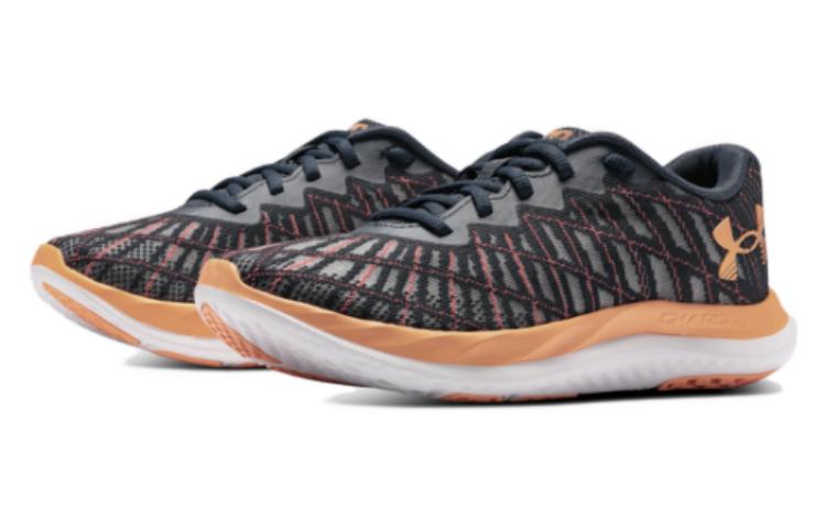 (WMNS) Under Armour Charged Breeze 2 'Downpour Grey After Burn' 3026142-400