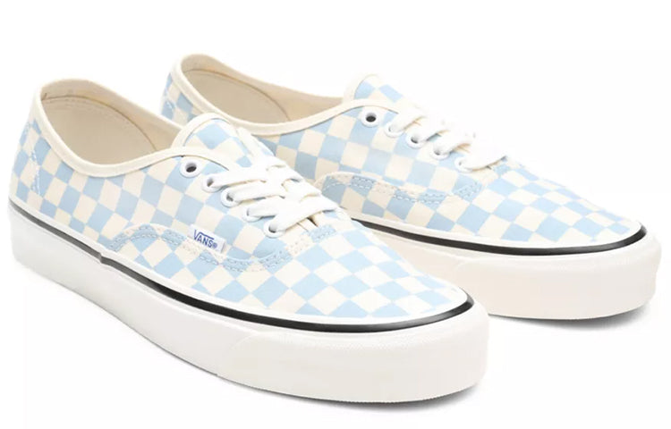 Vans Authentic 44 DX 'Anaheim Factory - Light Blue Checker' VN0A54F241J