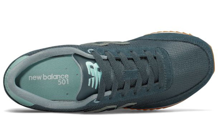 (WMNS) New Balance 501 Series Green WZ501MSC