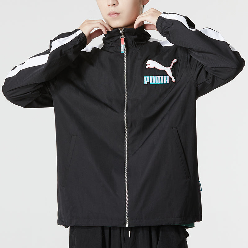 PUMA T7 Fandom Track Jacket 'Black' 537757-01