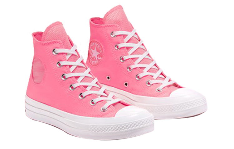 Converse Chuck 70 High 'Concrete Heat - Electric Blush' 167677C