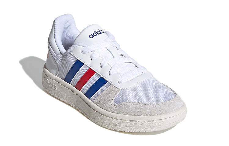 (GS) adidas Hoops 2.0 K 'White Blue Red' FW9120