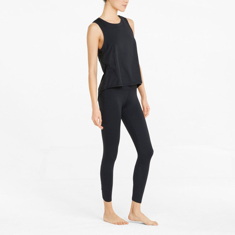 (WMNS) PUMA Studio Foundation 7/8 Leggings 'Black' 521611-01