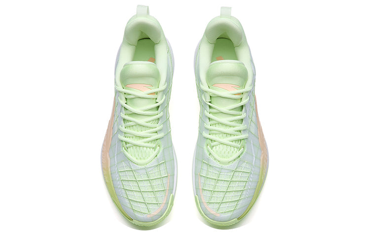ANTA Light Horseman 3 'Light Green Pink' 112231108-2