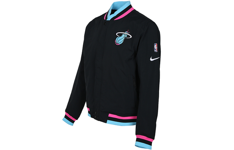 Men's Nike NBA Miami Heat Black Jacket AH5285-010