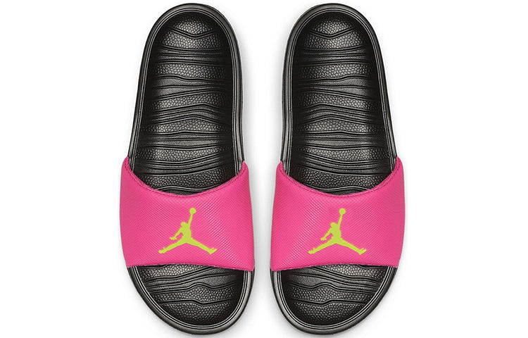 Air Jordan Break Slide 'Black Hyper Pink' AR6374-630