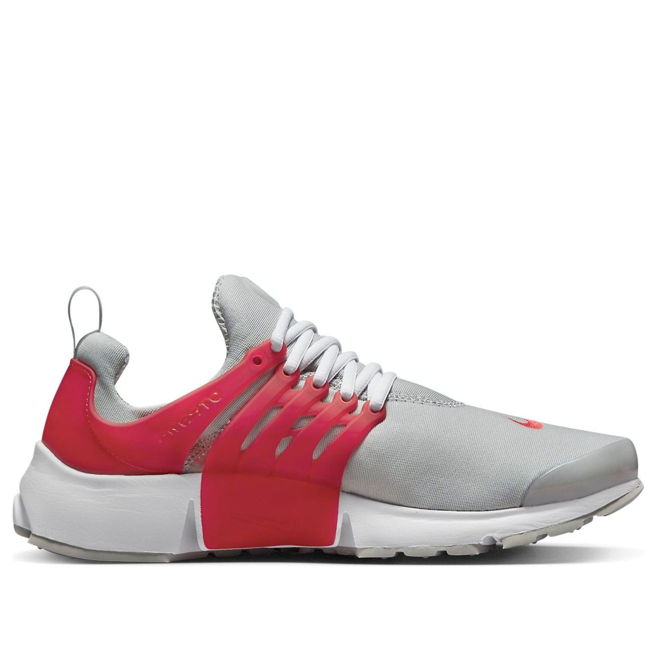 Nike Air Presto 'Grey Fog University Red' DX8963-001
