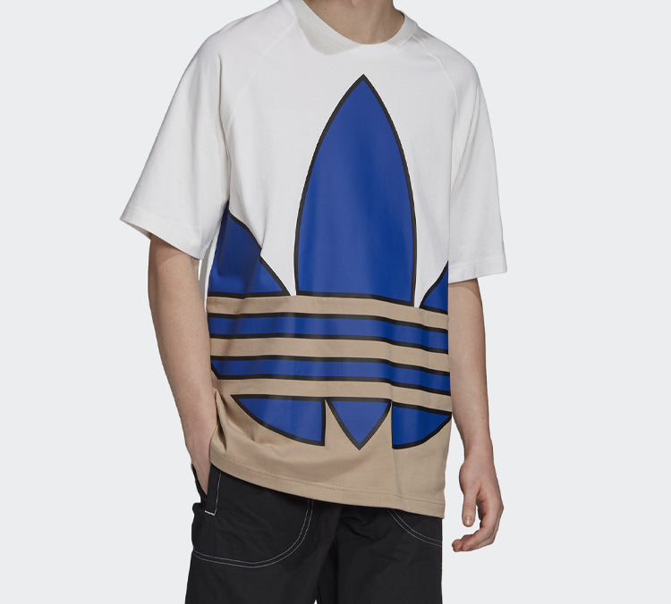 adidas Originals Color Logo Short Sleeve White GE6223