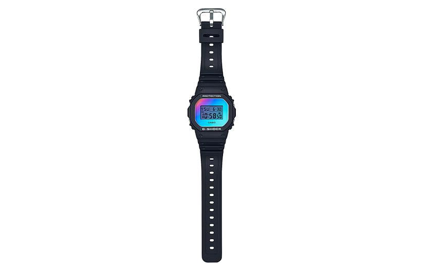 CASIO G-Shock Square 'Black' DW-5600SR-1JF