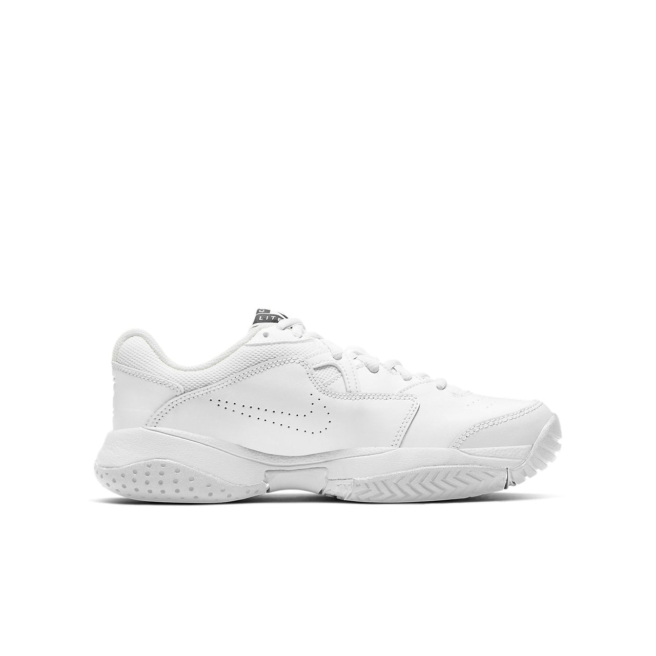 (GS) Nike Court Jr. Lite 2 'White Grey' CD0440-102
