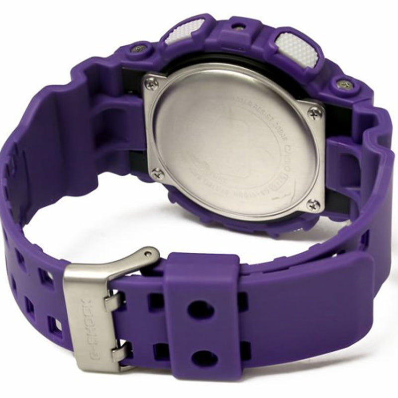 CASIO G-Shock Analog-Digital 'Purple' GA-110DN-6A