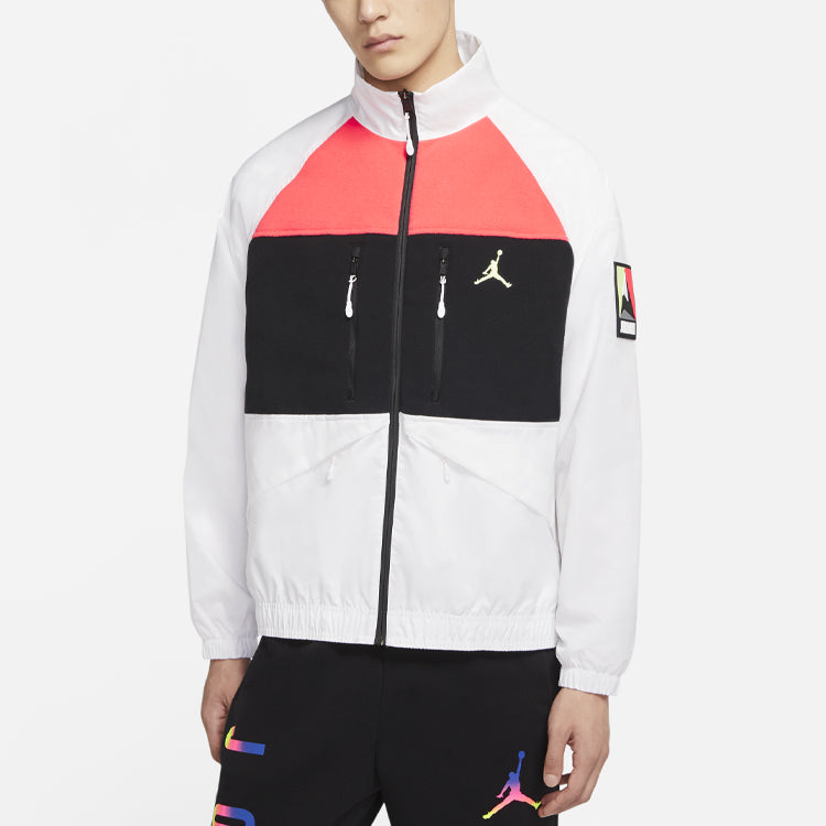 Air Jordan Winter Utility Casual Jacket White CT3380-100