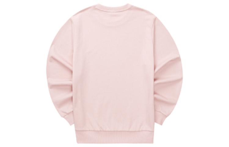 Skechers Graphic Crew Sweater 'Black White Pink Blue Grey' L322U085