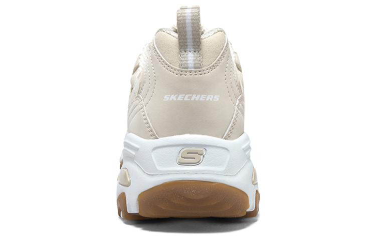 (WMNS) Skechers D'LITES 1.0 'Beige' 896197-NAT
