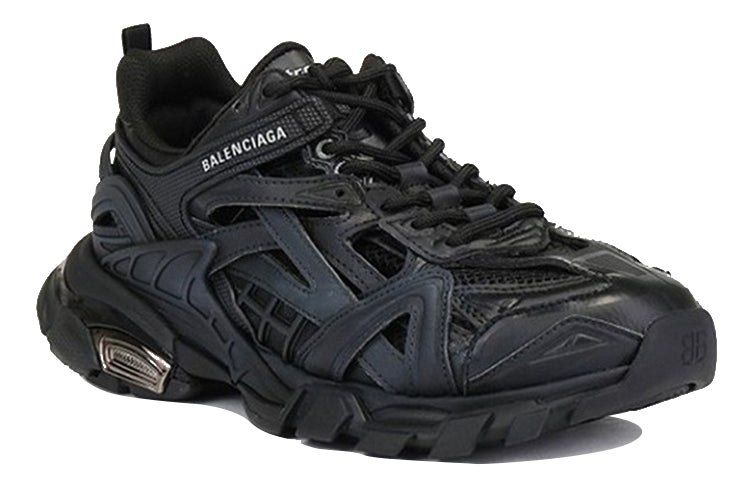(WMNS) Balenciaga Track 2.0 Sneakers 'Black' 568615W2MA11000