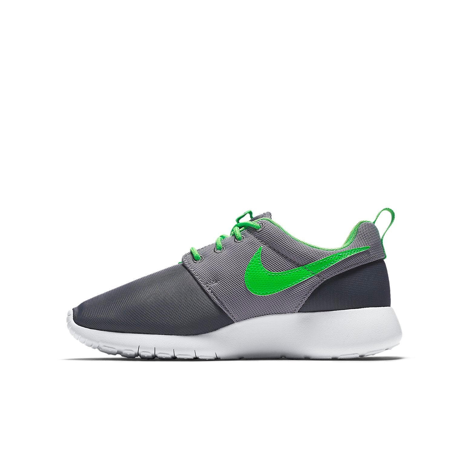 (GS) Nike Roshe One Low-Top Grey/Green 599728-025