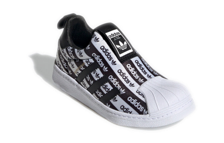 (PS) adidas Superstar 360 J 'Core Black' EF6644