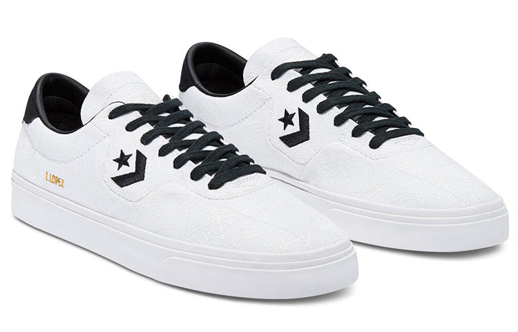 Converse Louie Lopez Pro 'Webs and Spiders - White Black' 170939C