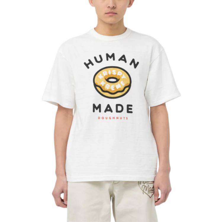 HUMAN MADE x Krispy Kreme Graphic T-shirt 'White' XX25TE001