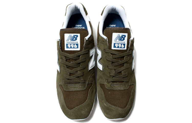 New Balance 996 Brown/Green MRL996JZ