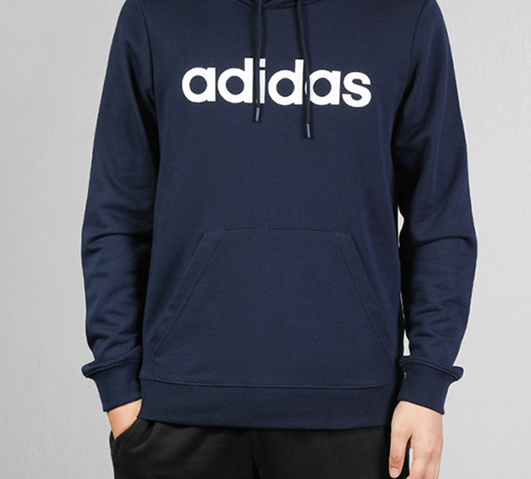 Men's adidas neo Knit Sports Pullover Blue EI4740