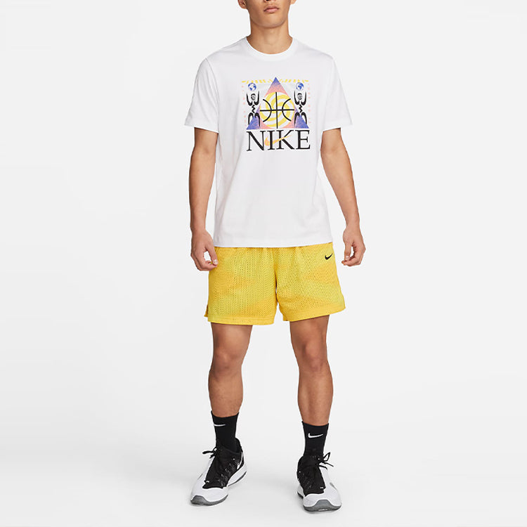 Nike printed graphic T-shirt 'White' DQ1888-100