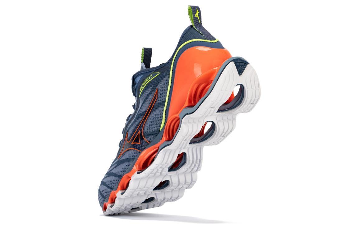 Mizuno Wave Prophecy 11 'Grey Orange' J1GC220081