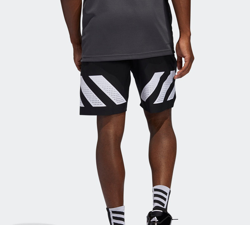 adidas N3XT L3V3L 20 Basketball Sports Shorts Black FH7951