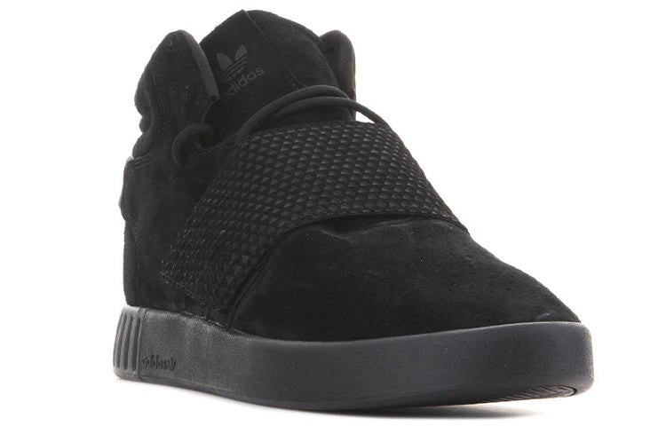 adidas Tubular Invader Strap 'Triple Black' BB1169