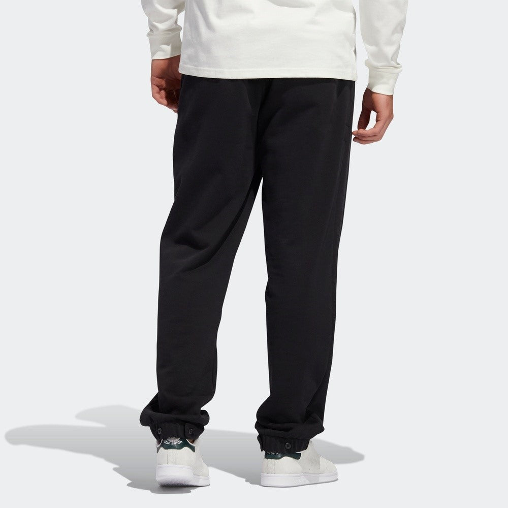 adidas originals Shmoo Pnt Solid Color Loose Bundle Feet Sports Pants/Trousers/Joggers Black GE4252