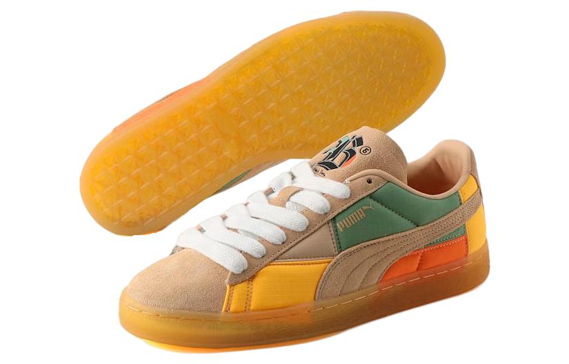 PUMA Black Fives x Suede 'Quilted Patchwork' 390516-01