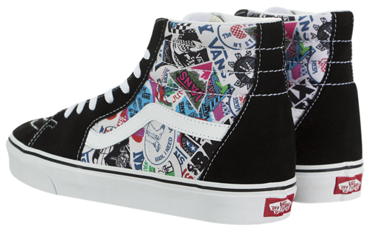 Vans SK8-HI 'Sticker Mash Up' VN0A38GEVFV
