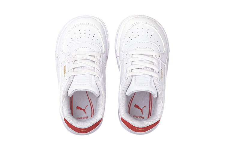 (TD) PUMA Ca Pro Heritage Casual Board Shoes White/Red 380549-02