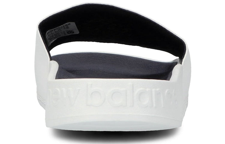 New Balance 200 Slide 'Icons - White Navy' SMF20062