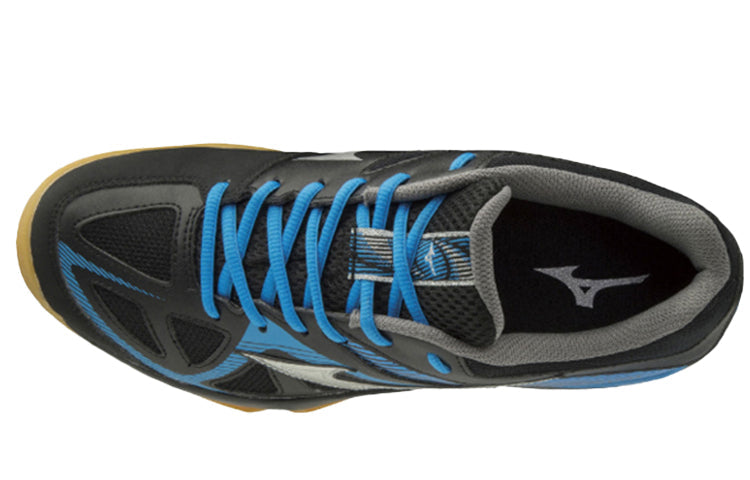 Mizuno Wave Smash 4 Black/Blue 71GA196003