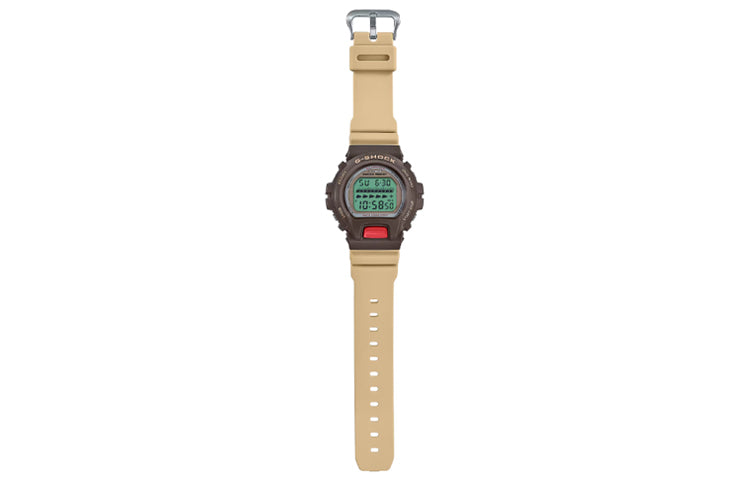 CASIO G-shock Digital 'Tan' DW-6600PC-5JF